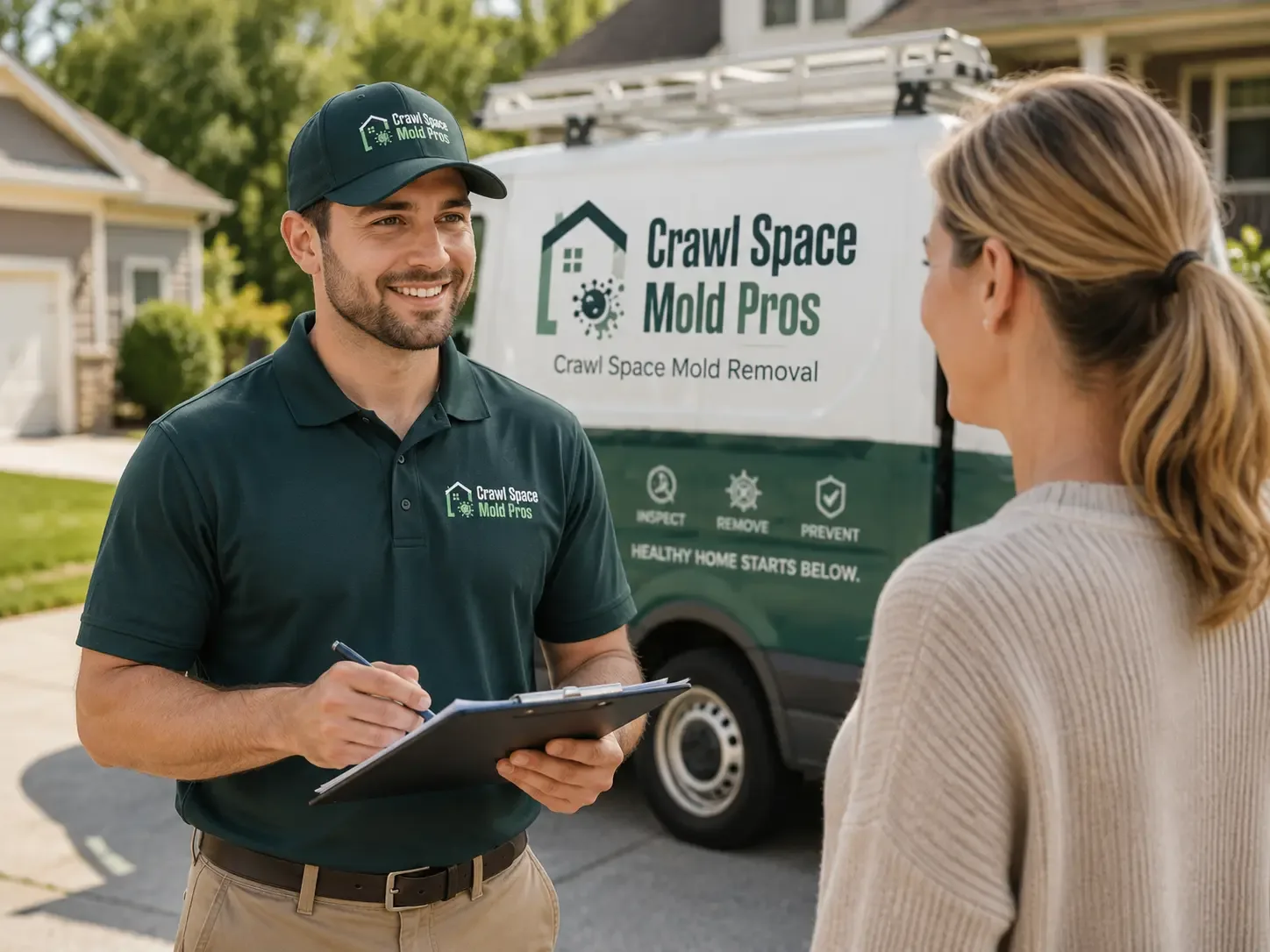 Crawl Space Mold Removal Union Bridge, MD FAQs